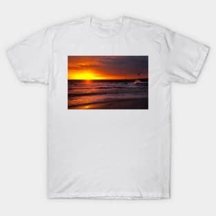 Sunrise over the North Sea T-Shirt